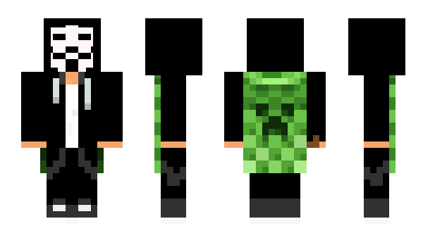 Minecraft скин по нику PharS