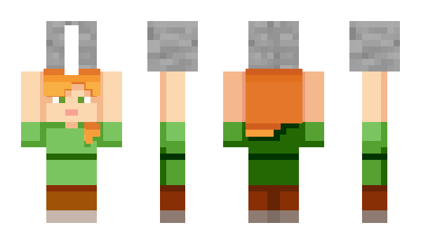 Minecraft skin xyex