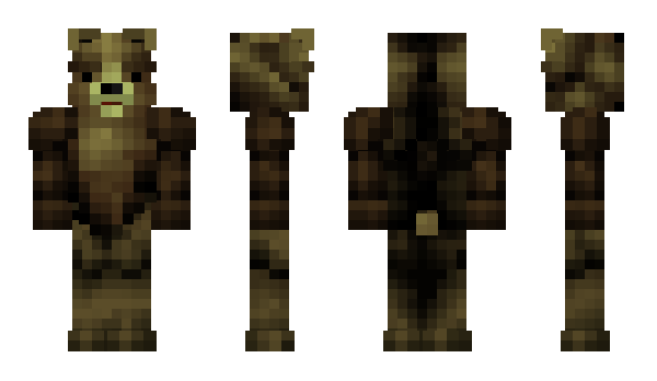 Minecraft skin RebornMetal