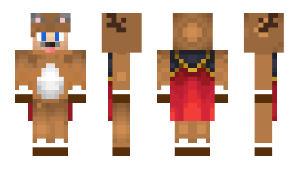 Minecraft skin _byLaura