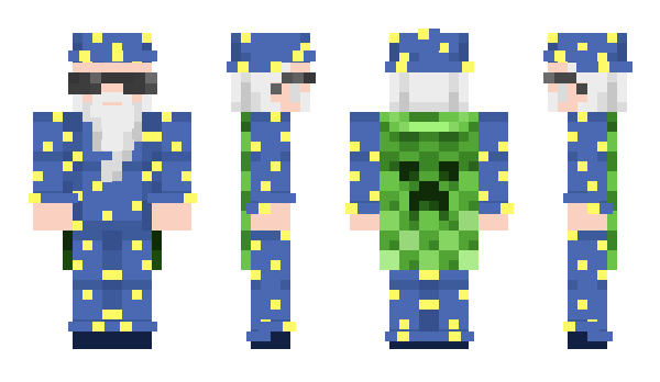 Minecraft скин по нику packski