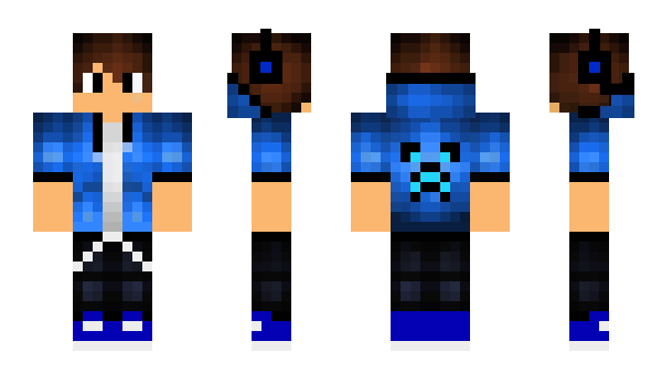 Minecraft skin tom_lie