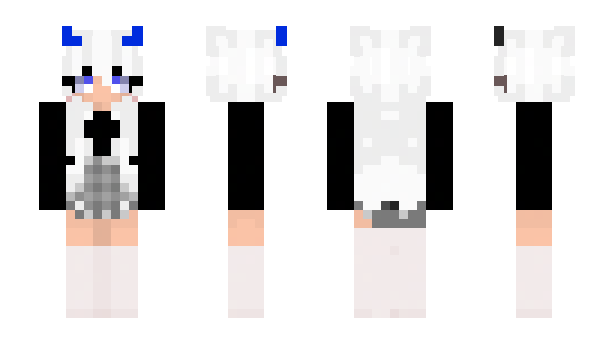 Minecraft skin Oni10