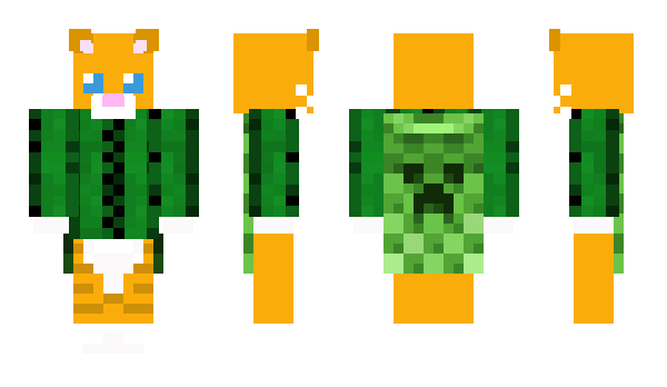Minecraft skin CatmanMeow1439