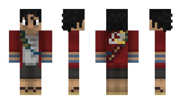 Minecraft skin WildHunter