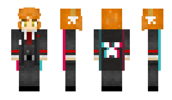 Minecraft skin IshmaelLCB