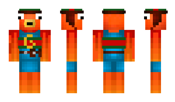 Minecraft skin Hoyce