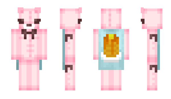 Minecraft скин по нику c1n3