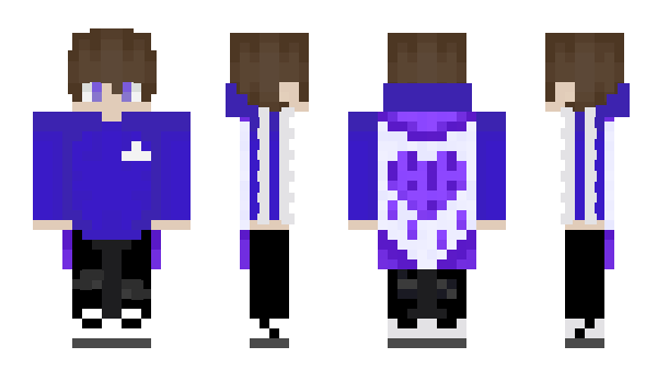 Minecraft skin Jirka_Hanis
