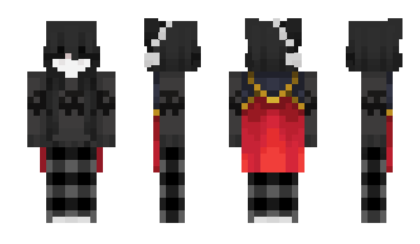 Minecraft skin BlackMaster25