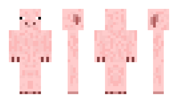 Minecraft skin Mouthy