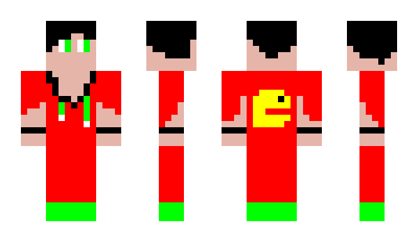 Minecraft skin 44Rangers