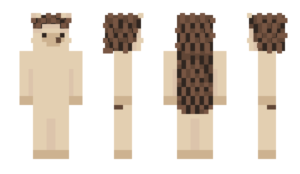 Minecraft скин по нику Fyrlune