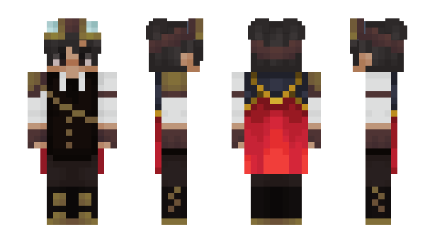 Minecraft skin Ace0408