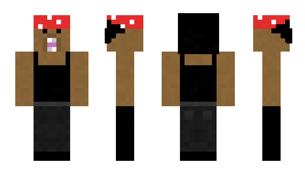 Minecraft skin Condoriano