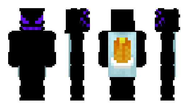 Minecraft скин по нику RResTT