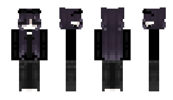 Minecraft скин по нику summer_foxy_123
