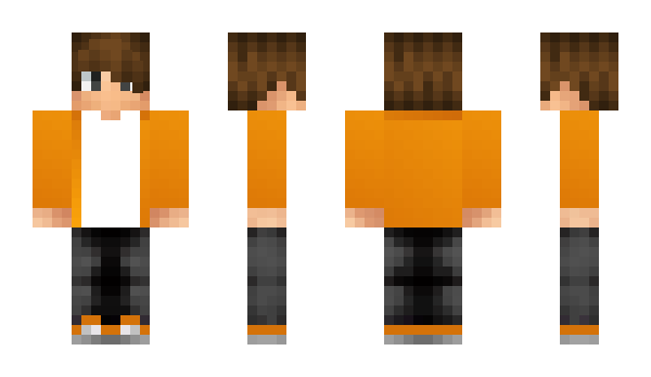 Minecraft skin Cloose
