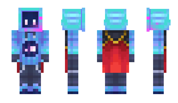 Minecraft skin EvanWS