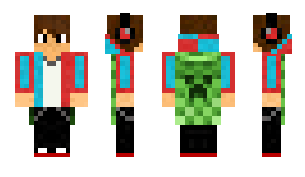 Minecraft skin V7XM