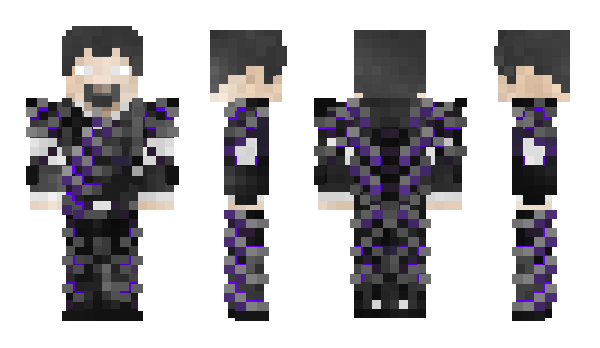 Minecraft skin Angrost