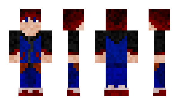 Minecraft skin Predaotr