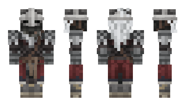 Minecraft скин по нику S170