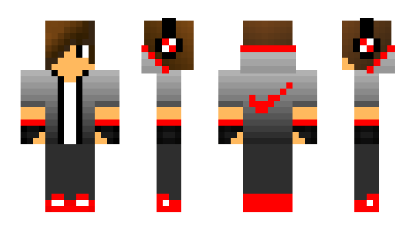 Minecraft skin Yzy06