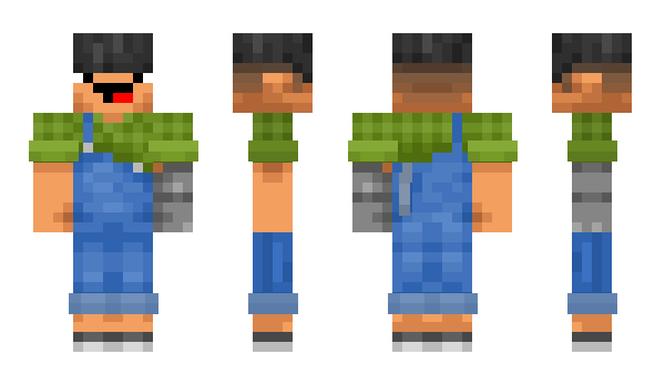 Minecraft skin 6mail