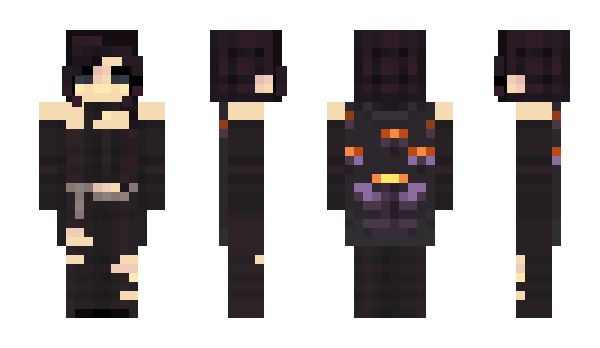 Minecraft skin Melotism