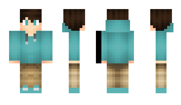 Minecraft skin kkdod