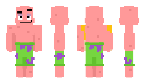 Minecraft скин по нику molipo