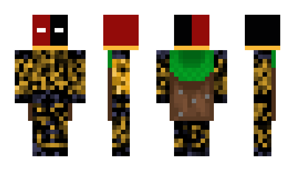 Minecraft skin Jackmur