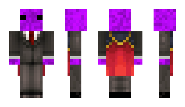 Minecraft skin Plumo