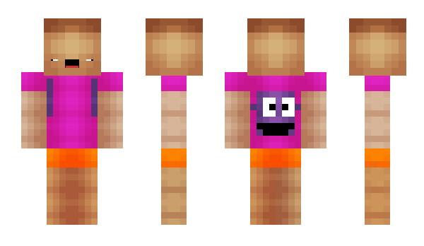 Minecraft skin 3BL