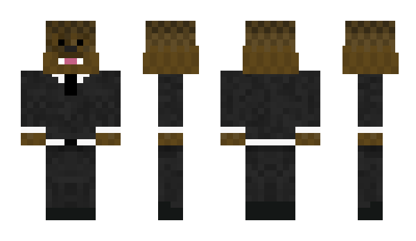 Minecraft skin kaowen