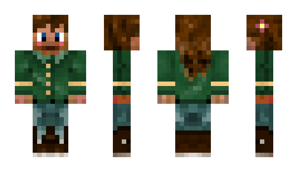 Minecraft skin Cookie_Marie