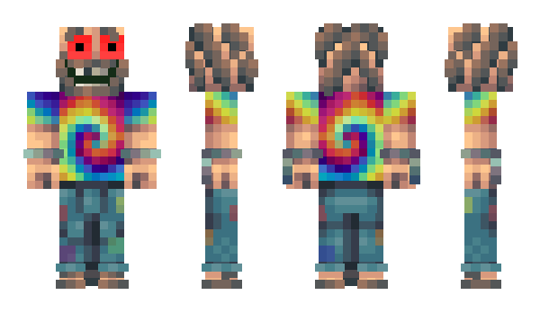 Minecraft skin Scootie