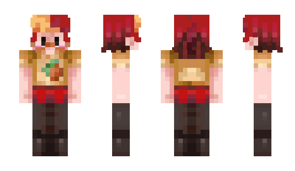 Minecraft skin robynrowe