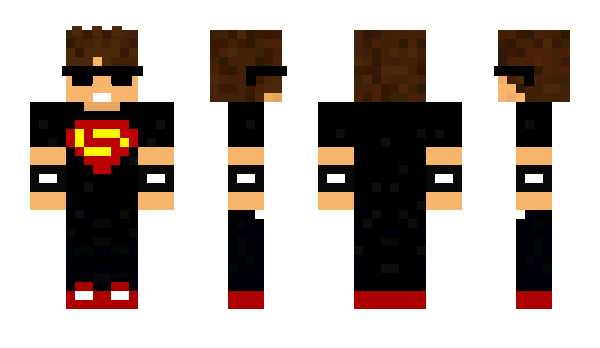 Minecraft скин по нику SpaixyCRO