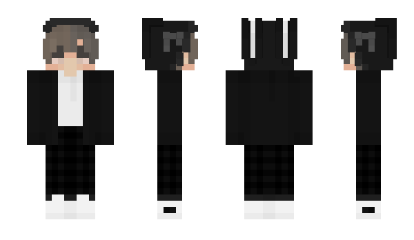 Minecraft skin ImCYC