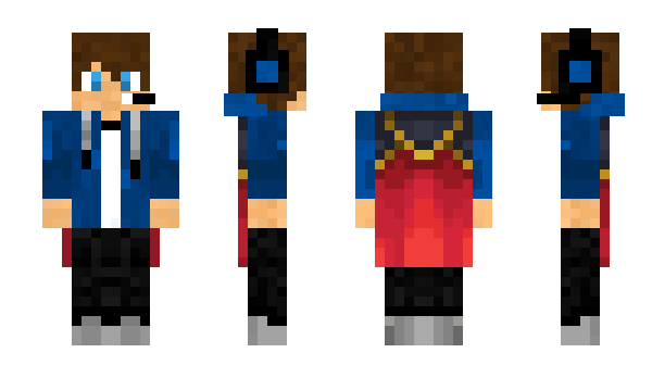 Minecraft skin 1001geri1