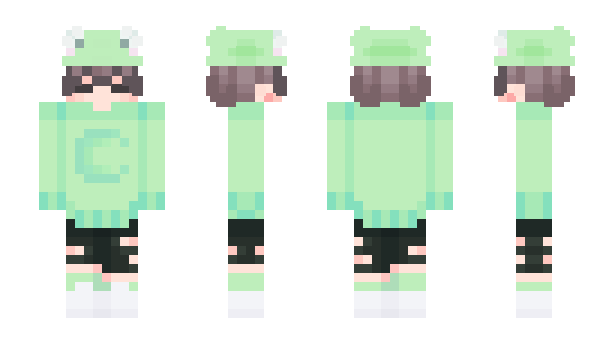 Minecraft skin Exosome