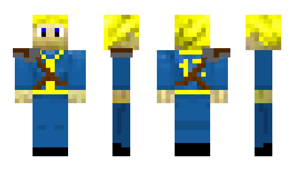 Minecraft skin JohnWilson01