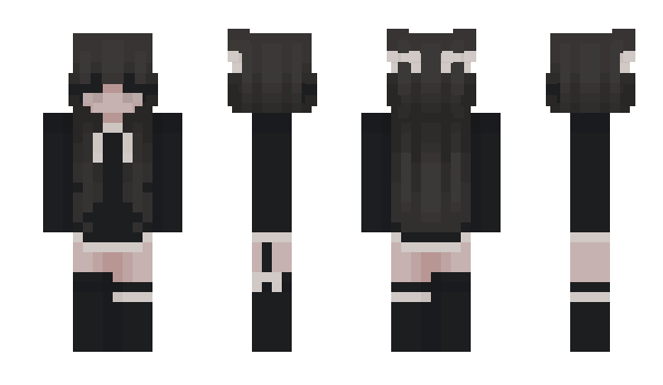 Minecraft skin Khail