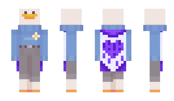 Minecraft skin Michaelll