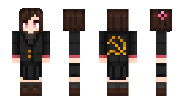 Minecraft skin PETTER3