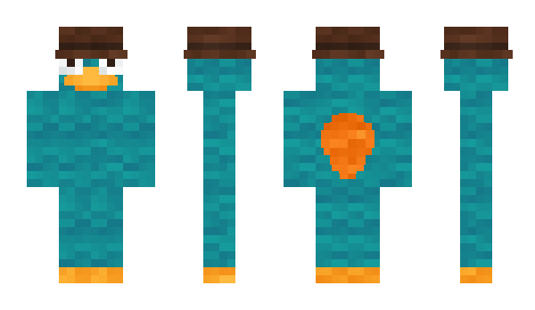 Minecraft скін по ніку SkBlue