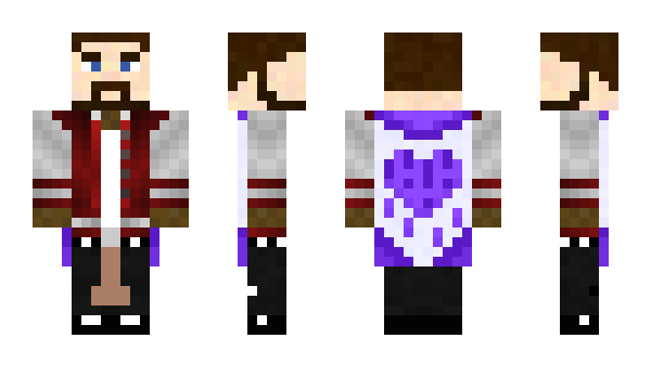 Minecraft skin Fillzest