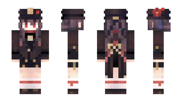 Minecraft skin COVOV